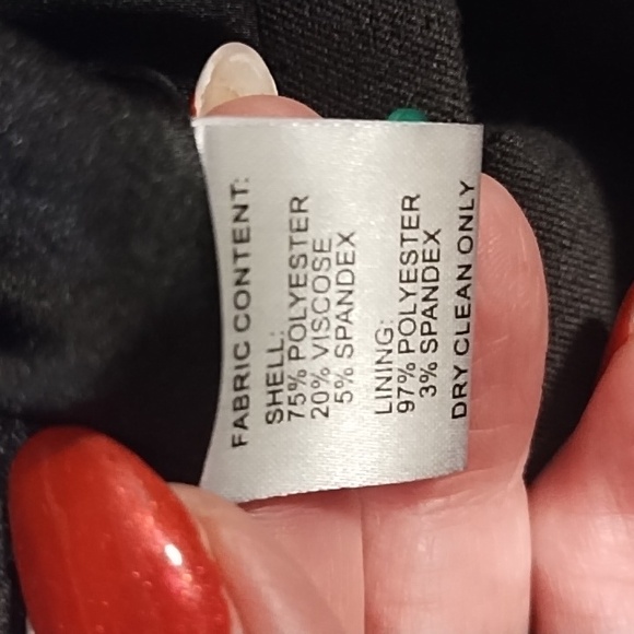 NWT 2 PC AYSHA SAEED GRAY STACY DRESS & MATCHING FERN JACKET SZ 2 - Picture 9 of 12